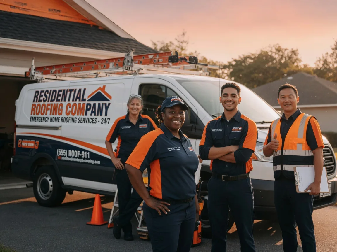 Emergency Roof Repair company in Balsam Lake, WI